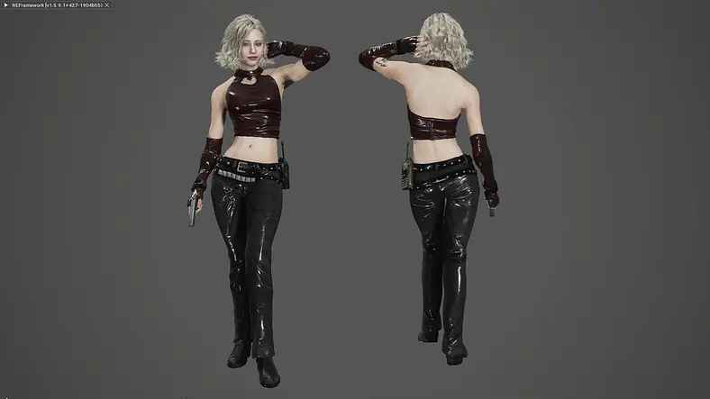 Resident Evil Requiem Character and Weapon Skins - Best Mods