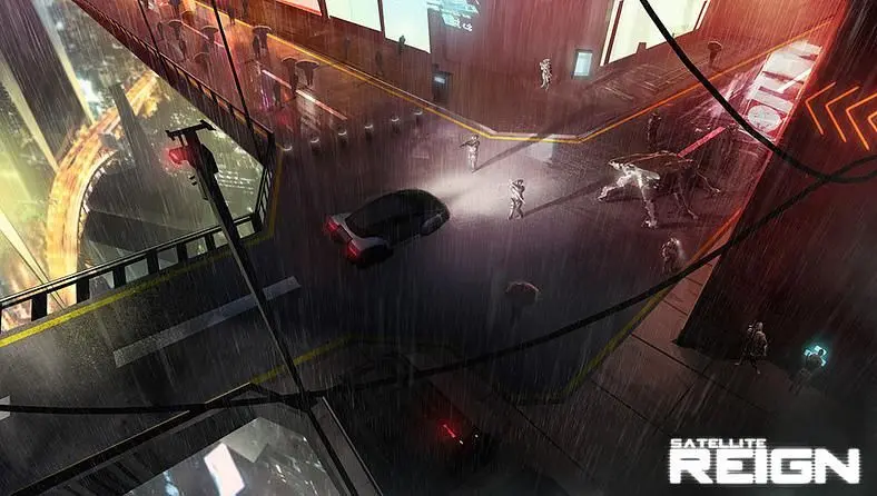 First Pre Alpha Build Footage for Satellite Reign Revealed