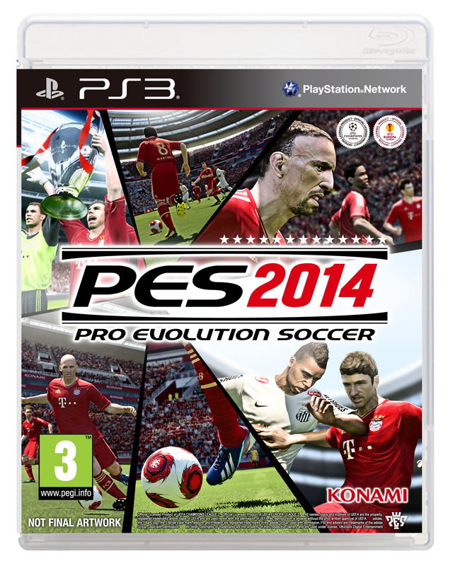 Konami's PES 2014 powered by Kojima Production's Fox Engine