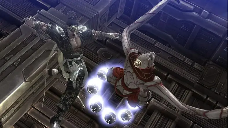 Asura's Wrath Yasha introduced