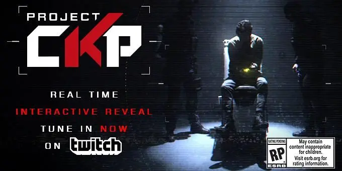 Square Enix running "interactive reveal" Twitch stream for 'Project CKP', likely for new Deus Ex
