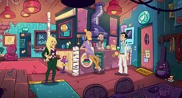 Leisure Suit Larry: Wet Dreams Don't Dry is real