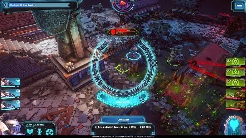 Warhammer 40,000: Chaos Gate - Daemonhunters Hands-Off Preview - Purge the Unclean