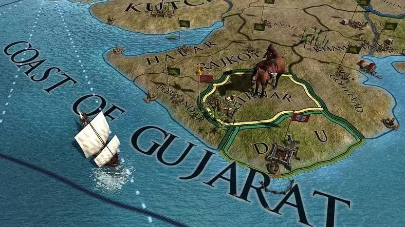 Europa Universalis IV integrates four essential DLCs into the base game for free