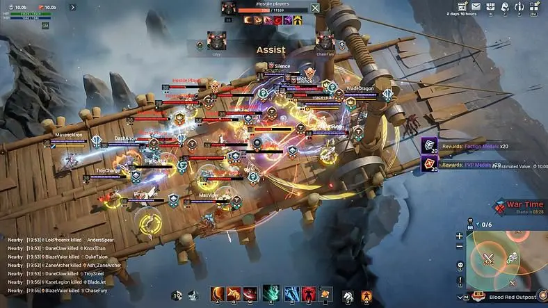 Sci-Fi MMO Warborne Above Ashes Announces Expanded Global Playtest Starting Later in April