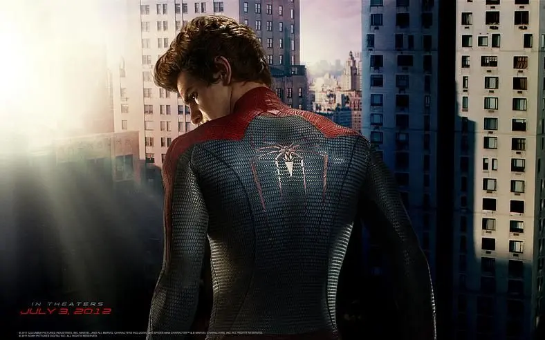 The Amazing Spider-Man film available now on Xbox Marketplace