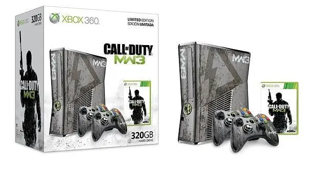 Modern Warfare 3 Xbox 360 bundle detailed