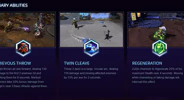 Zul'jin - Warlord of the Amani Trolls - Joins Heroes of the Storm Early Next Year