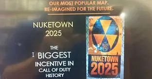 Rumour: Nuketown map spotted as Black Ops 2 pre-order