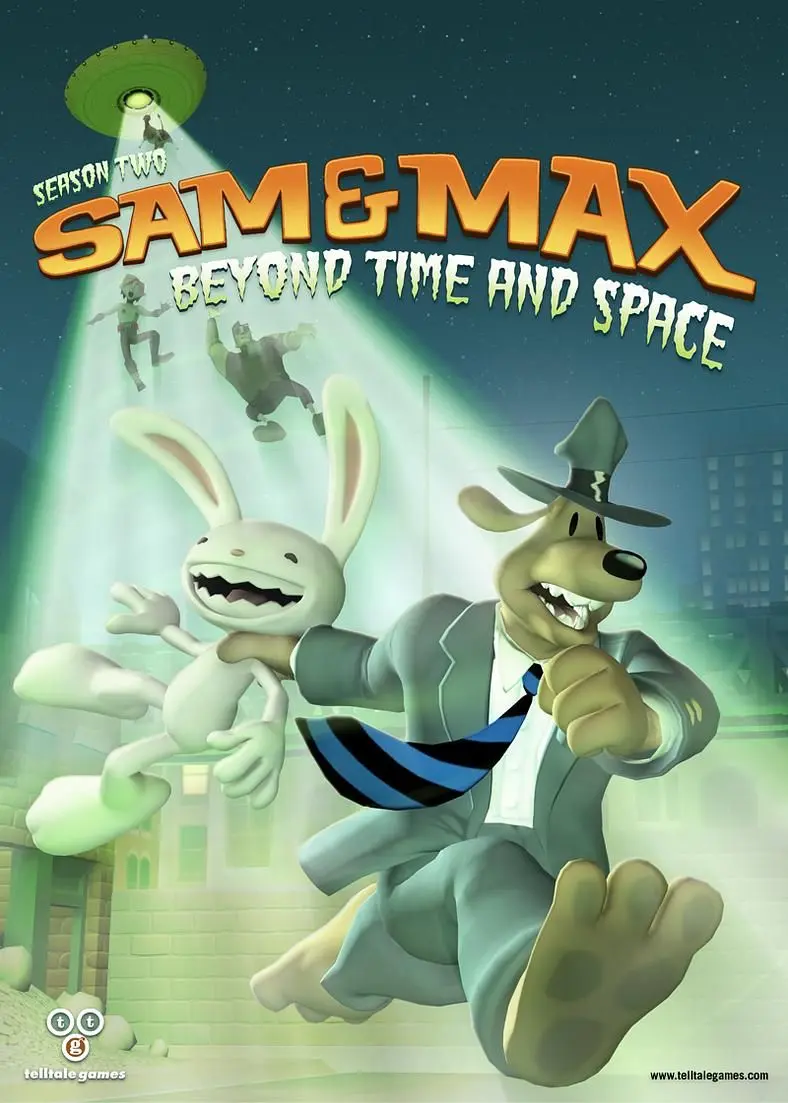 Telltale Continues Xbox Live Arcade expansion with Sam and Max Game Series