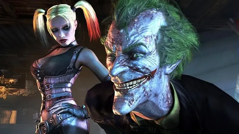 We enter the gates of Arkham City, where Chris Capel is the goddamned Batman.