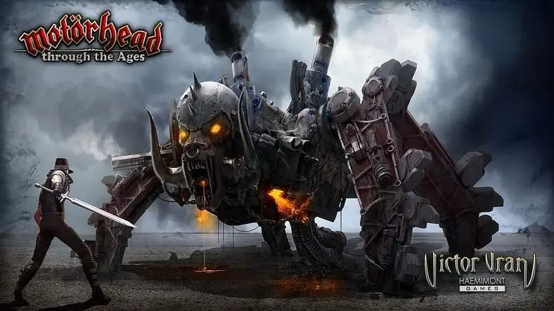 Victor Vran developer teams up with Motörhead (yes, really) for the action RPG's first expansion