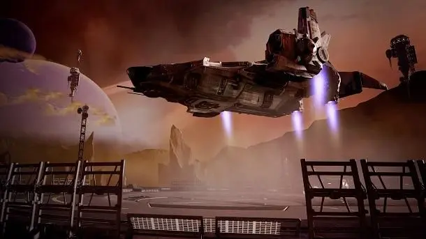 Piranha announces ambitious "player-powered" space MMO Transverse