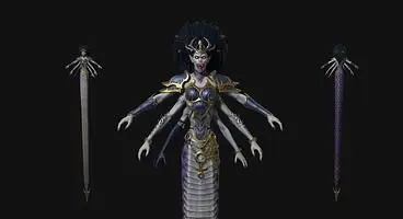 In Total War: Warhammer 3's Tides of Torment DLC, Dechala the Denied One Deals in Speedy Subjugation