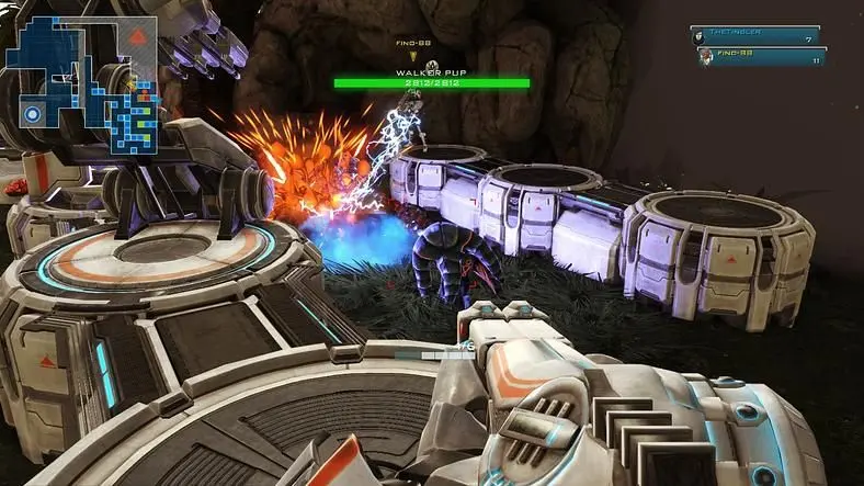 What do you get when you cross an FPS with a tower defence game? CRAZINESS.
