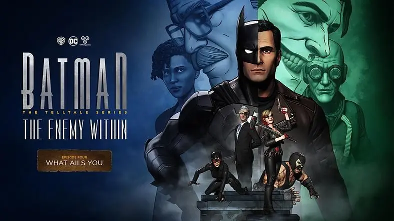 4th Episode of Telltale's Batman: The Enemy Within out January 23