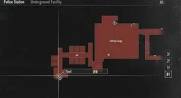 Resident Evil 2 Remake Crank Handle - Where is the Square Crank Tool?