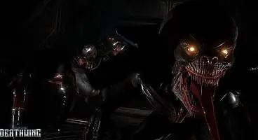 First Space Hulk: Deathwing screenshots are appropriately grim and dark