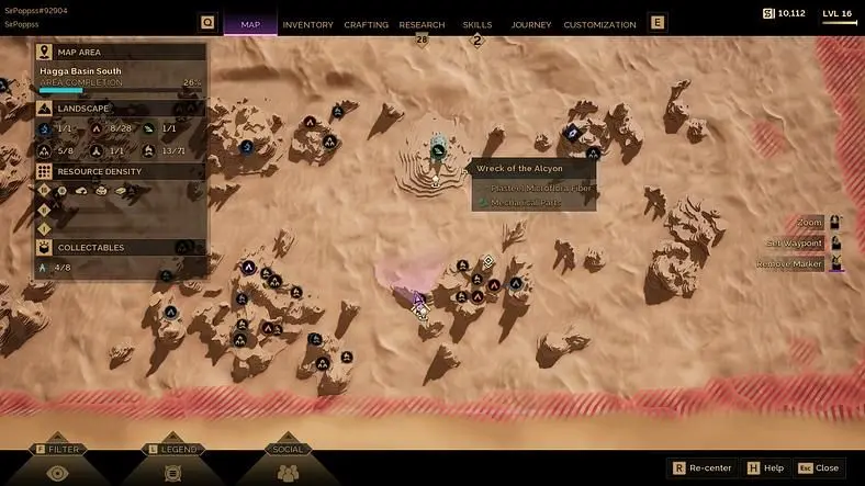 How to find the Aren's Vengeance Rifle in Dune Awakening