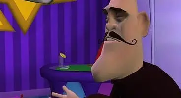 Like the other Sam and Max episodes, Episode Three comes packed with ribald humor, one drawling dog and one violence happy rabbit - freelance police on a mission.
