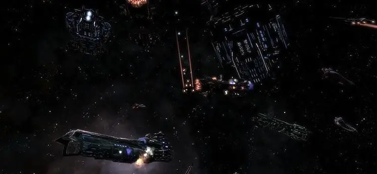 The Fleets of Sol launches on Steam Early Access, "grow and upgrade your fleet" sector-to-sector