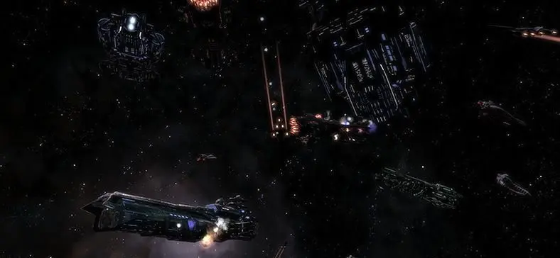 The Fleets of Sol launches on Steam Early Access, "grow and upgrade your fleet" sector-to-sector