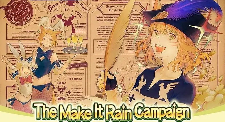 FFXIV Make It Rain Campaign 2023 Event - Start and End Dates, Rewards