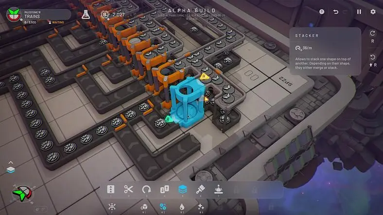Shapez 2 in development at Indie studio Tobspr Games, set for release in August
