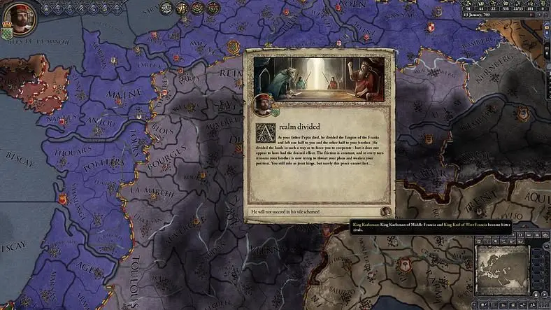 Meet Charlemagne, the most influential Frank in history. With the possible exception of Sinatra and Zappa.