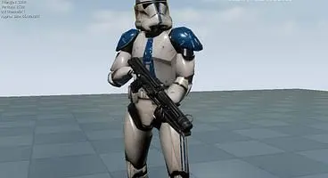 Fans make their own Star Wars: Battlefront 3 with Galaxy In Turmoil