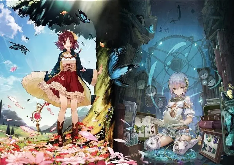 Koei Tecmo Is Bringing Both Atelier Sophie And Nights of Azure To PC Early Next Year