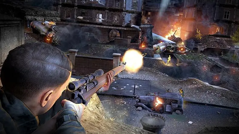 Sniper Elite V2 Remastered Locks Down May Launch, Expands Multiplayer