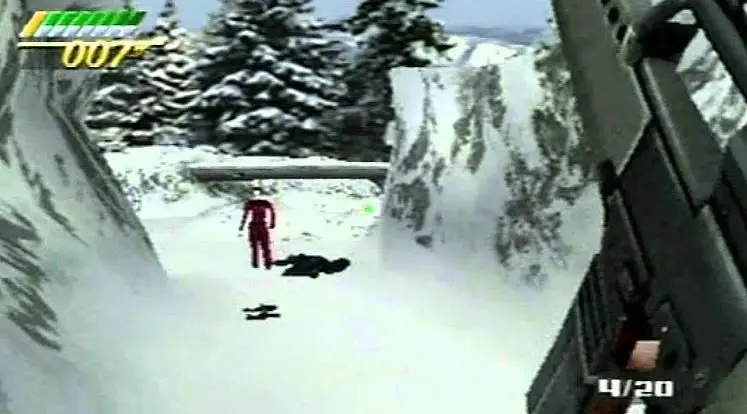 A History of James Bond in Video Games: 1982-2000