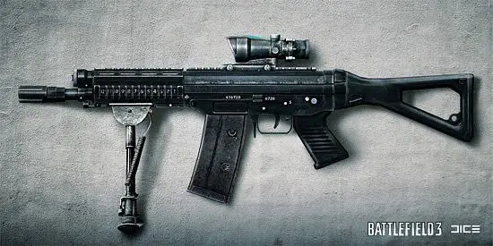 Battlefield 3 gun customization explained