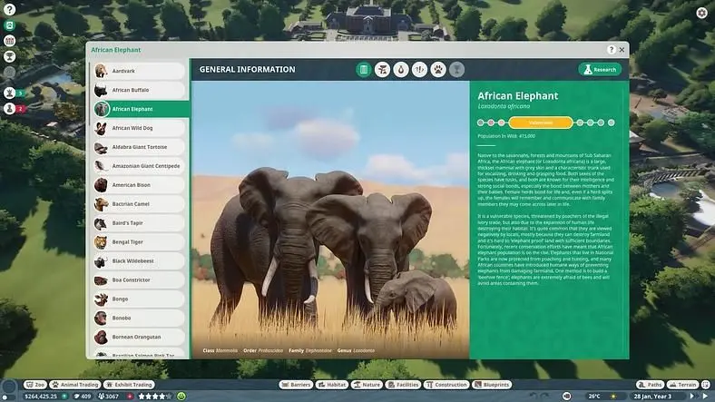 Planet Zoo Animal List - All Animals We Know Of
