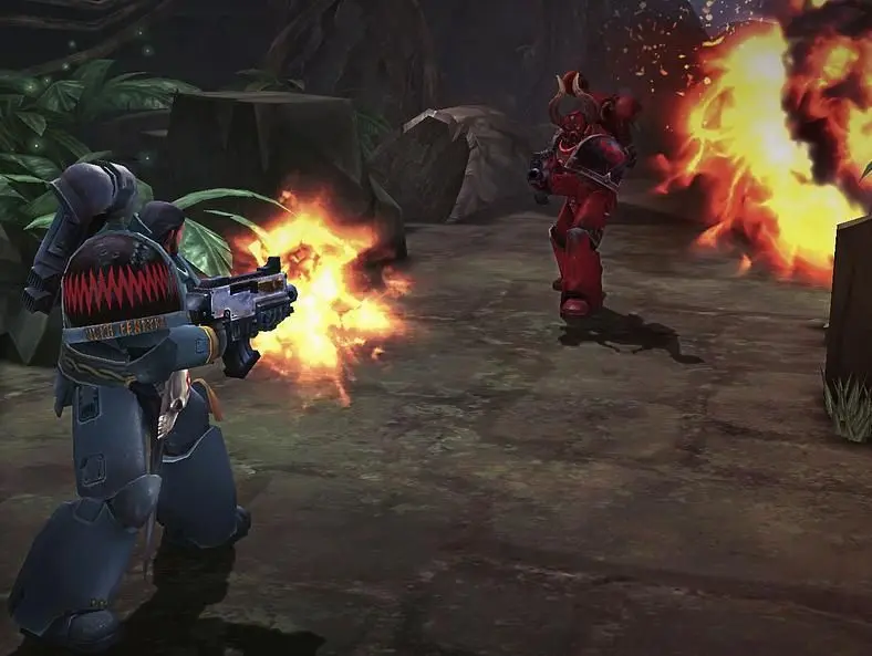 Warhammer 40,000: Space Wolf turn-based collectible card game out in 2014
