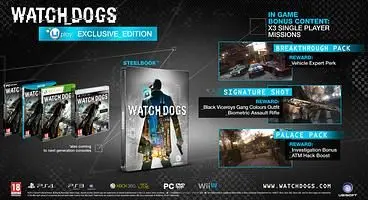 Ubisoft announces release date, gameplay trailer, special editions for Watch Dogs