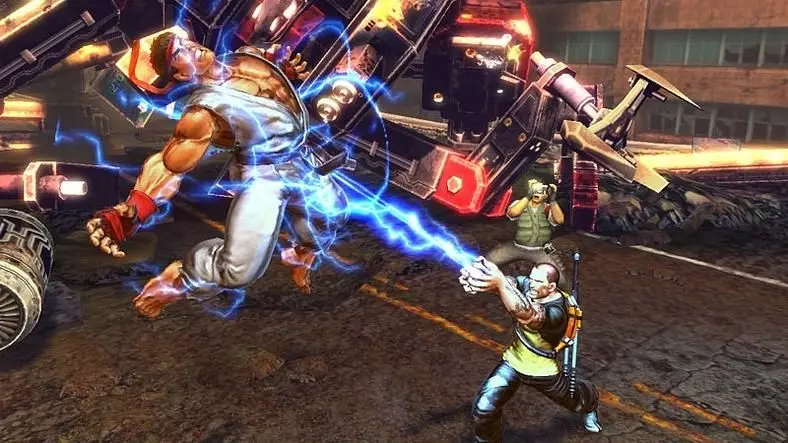 inFamous' Cole MacGrath invades Street Fighter X Tekken PS3