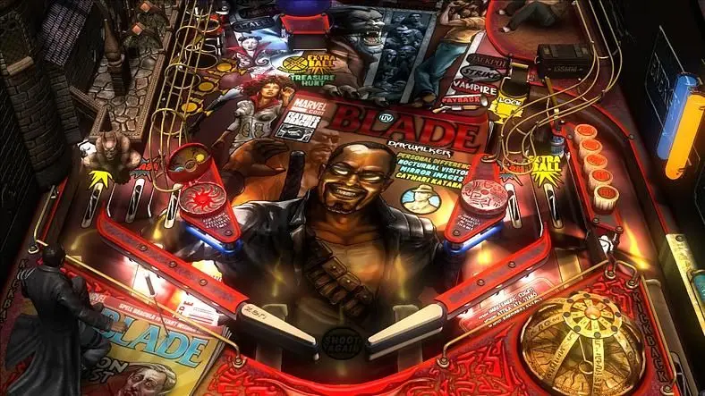 Marvel Pinball announced for PSN and XBLA
