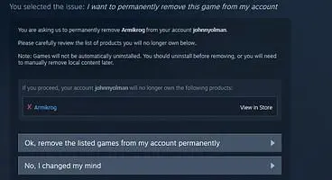 Want to clean out the junk from your Steam games library? Now you can!
