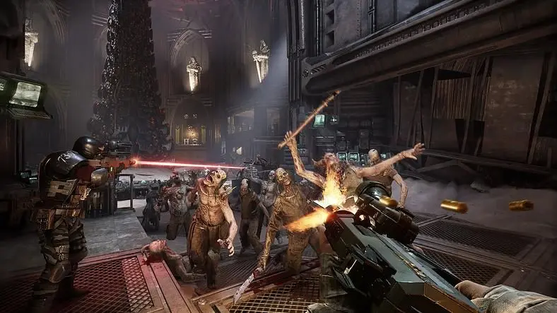Warhammer 40,000: Darktide's Hotfix 61 Adds Hong Kong Server Region, Return of the Infected Moebian 21st Event Kicks Off This Week