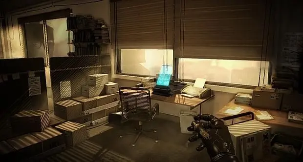 Object highlighting now optional in Deus Ex: Human Revolution