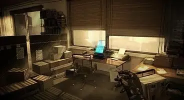 Object highlighting now optional in Deus Ex: Human Revolution