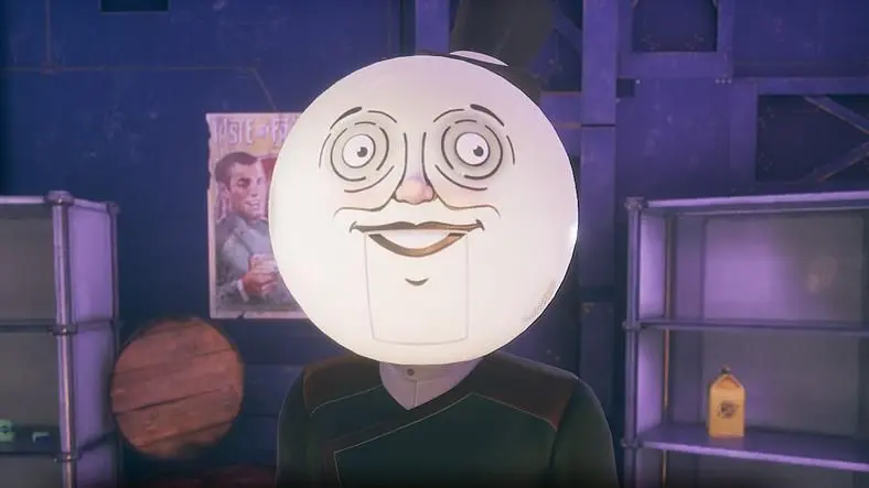 The Outer Worlds Holographic Shroud - How to activate your disguise