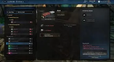 New World Crafting Recipes - How to Unlock