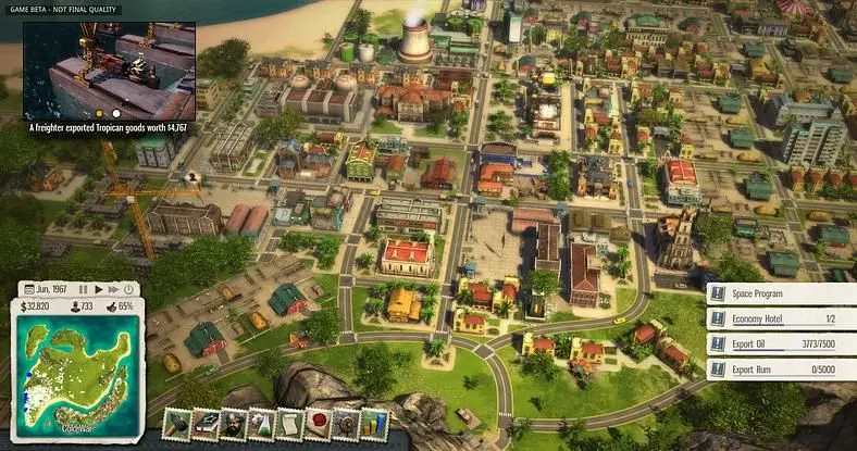 Thailand's military government bans dictator sim Tropico 5