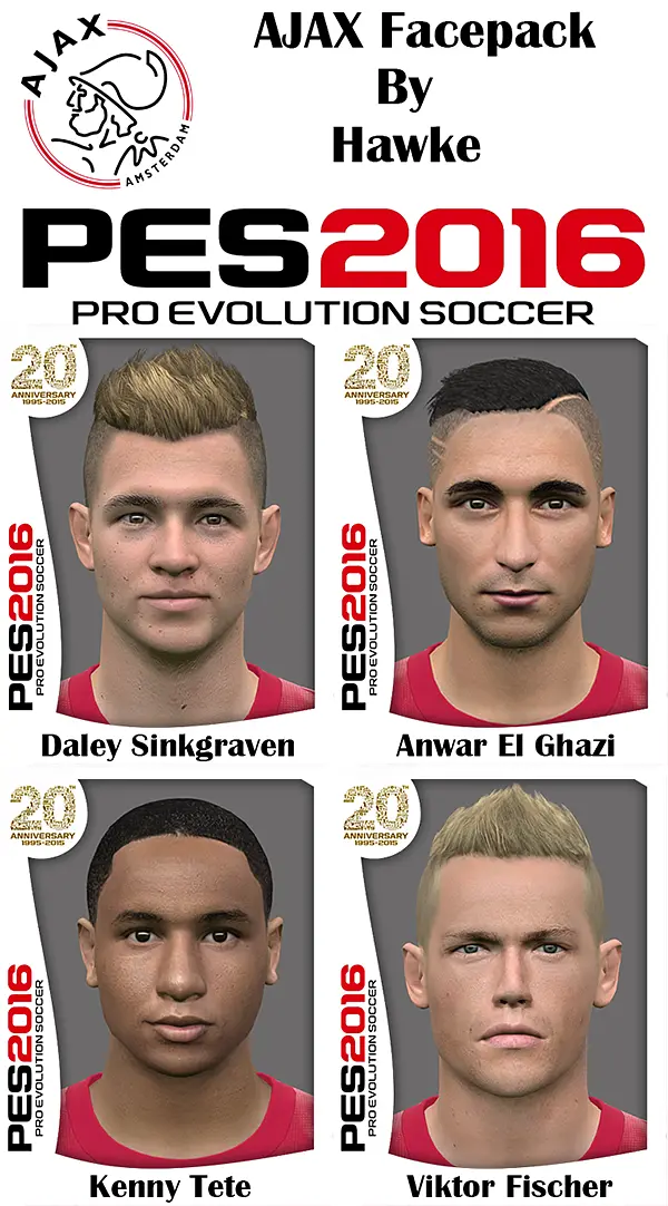 Pro Evolution Soccer 2016 Mods