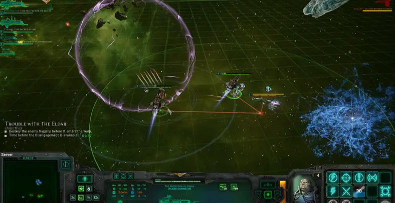 Gothic style glory in this fantastic Warhammer 40K RTS