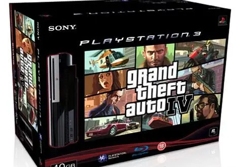 Sony announce the rumoured Grand Theft Auto IV PS3 bundle pack