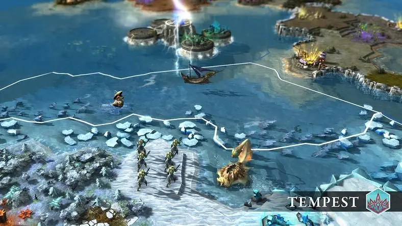 Tempest expansion adds naval warfare to Endless Legend